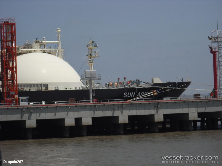 Sun-Arrows - Lng Tanker vessel