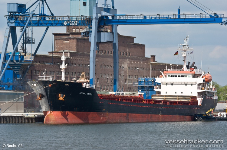 M-V-Dakota - Bulk Carrier vessel