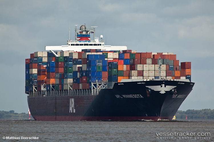 Apl-Minnesota - Container Ship vessel