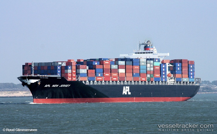 Apl-New-Jersey - Container Ship vessel