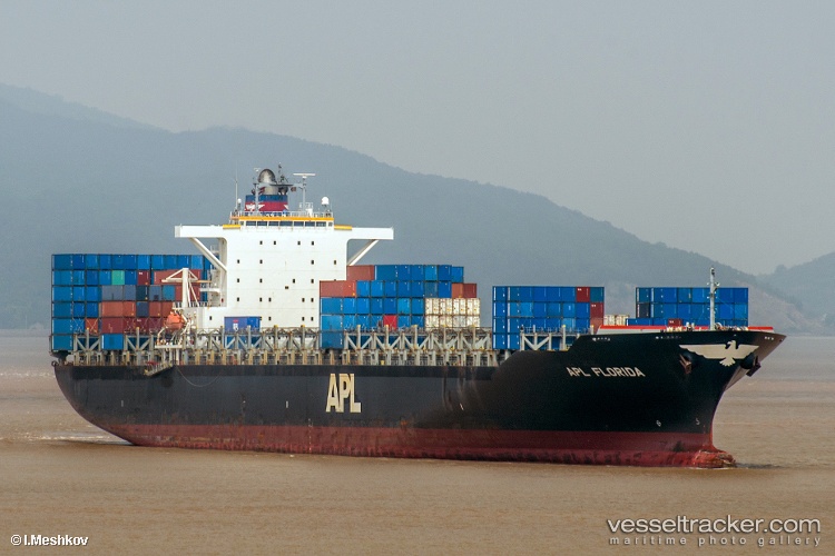 Apl-Florida - Container Ship vessel