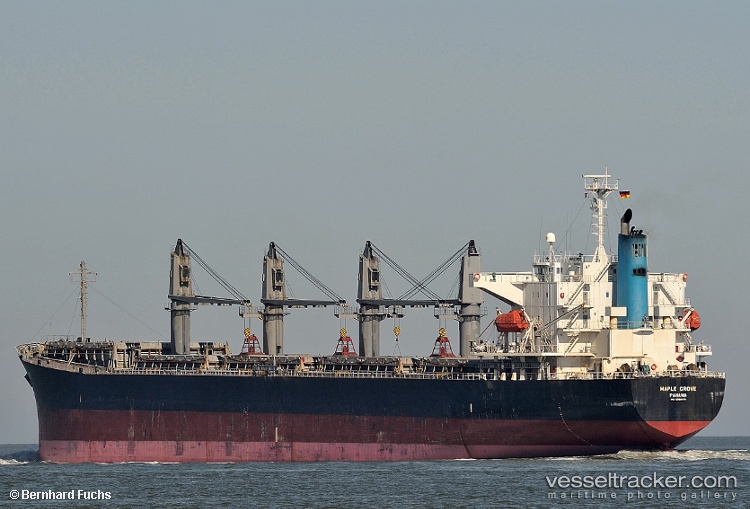 Meghna-Paradise - Bulk Carrier