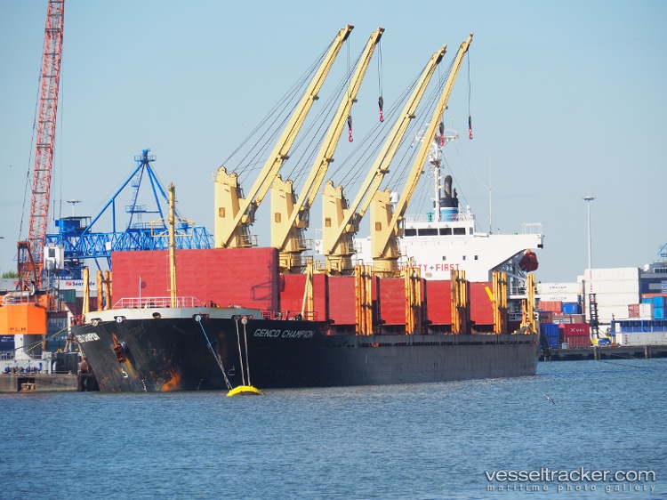 Bao-Yi - Bulk Carrier vessel