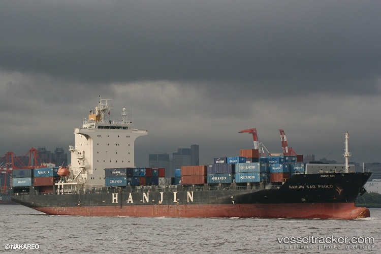 Wan-Hai-173 - Container Ship vessel