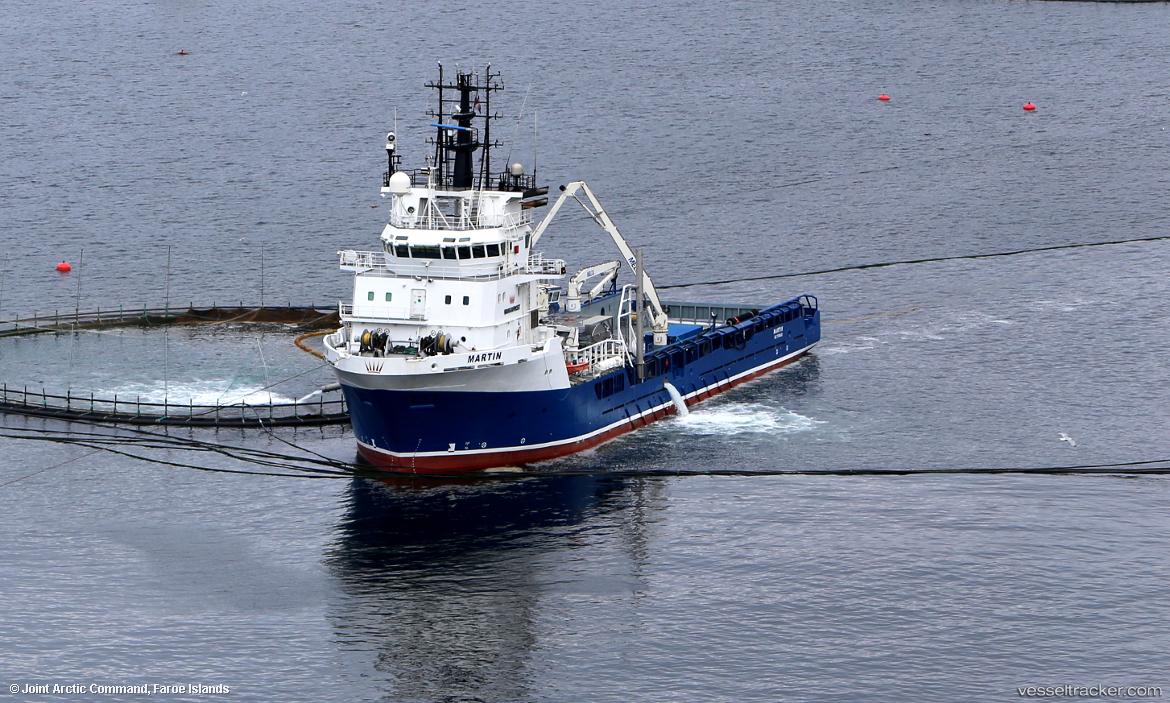 Martin - Offshore Tug Supply Ship