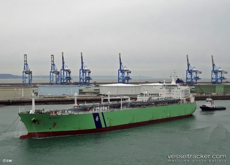Bw-Loyalty - Lpg Tanker vessel
