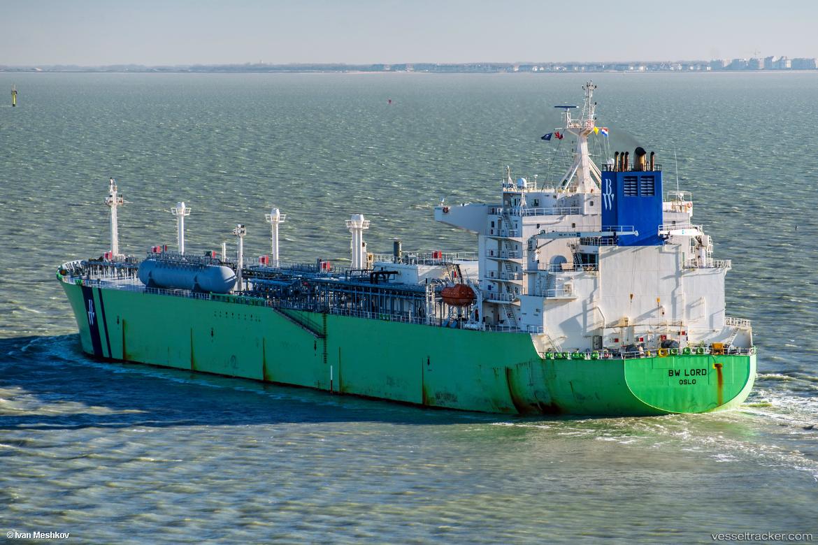 Bw-Lord - Lpg Tanker vessel