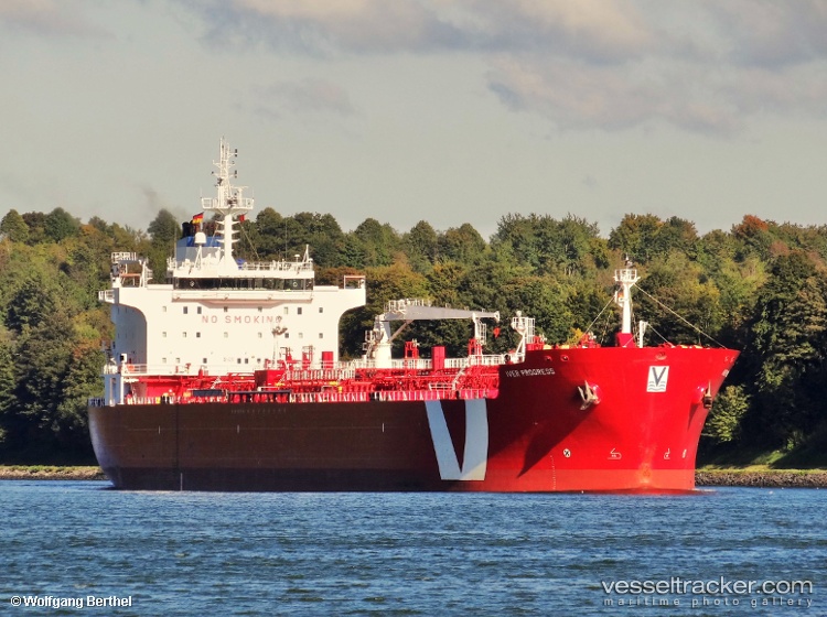 Noreaster - Chemical Oil Products Tanker vessel