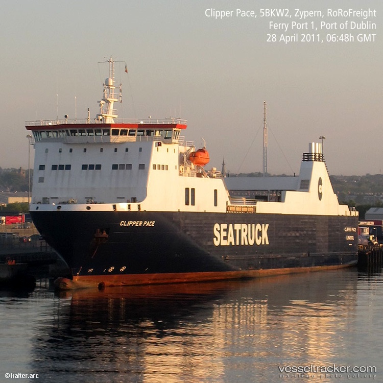 Al-Hussein - Ro Ro Cargo Ship vessel