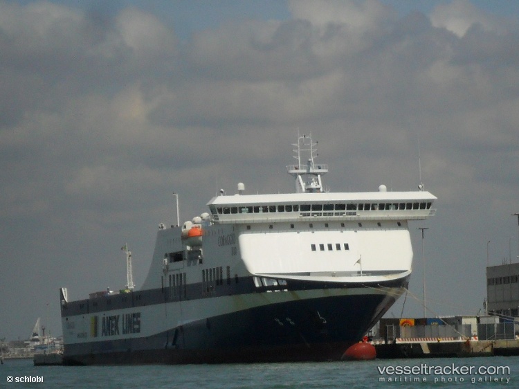 Athena-Seaways - Passenger Ro Ro Cargo Ship vessel