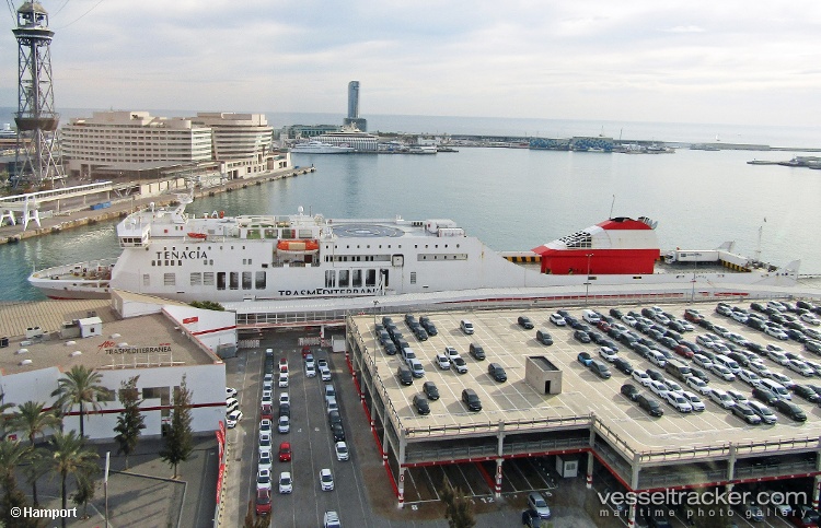 Tenacia - Passenger Ro Ro Cargo Ship vessel