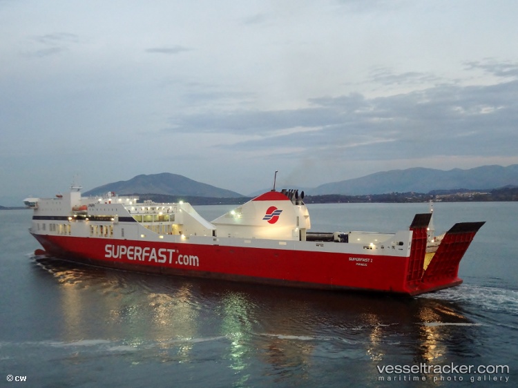 Superfast-I - Passenger Ro Ro Cargo Ship vessel