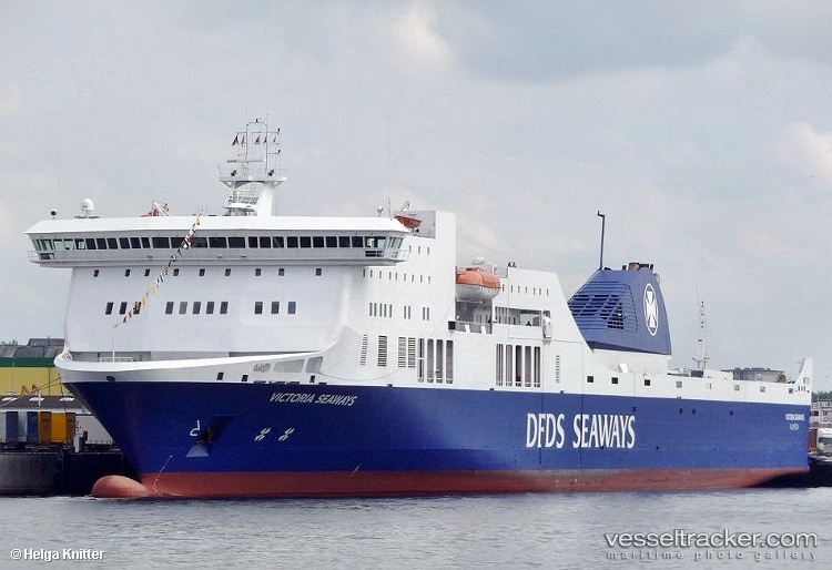 Victoria-Seaways - Passenger Ro Ro Cargo Ship vessel