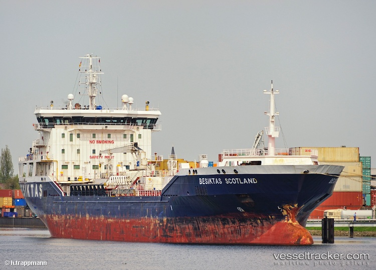 Atlantic-Mate - Chemical Oil Products Tanker vessel