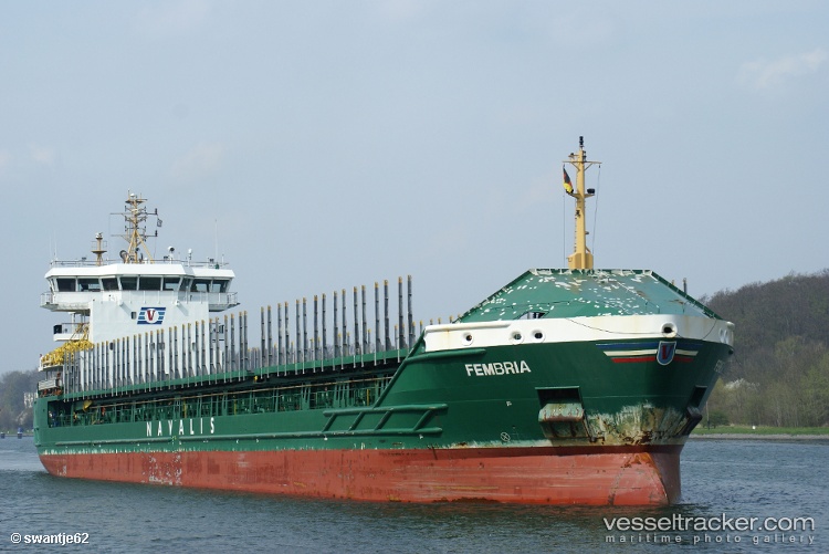 Fembria - Deck Cargo Ship vessel