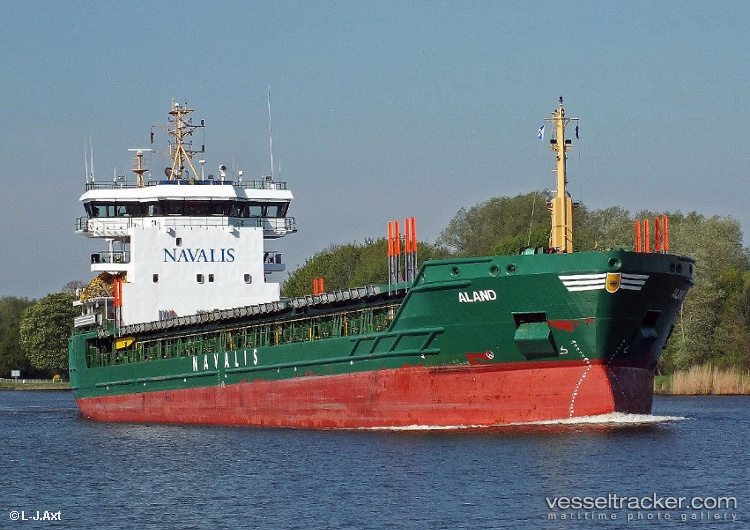Aland - Deck Cargo Ship vessel