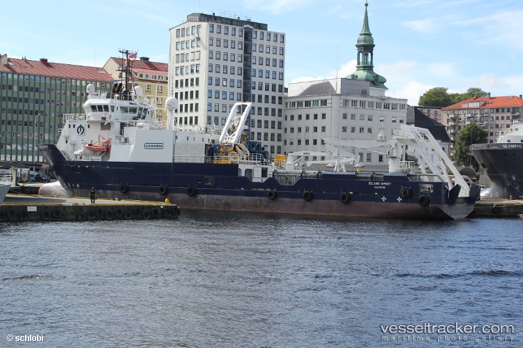 Patriot - Fishing Support Vessel vessel