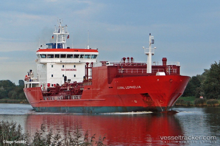 Coral-Lophelia - Lpg Tanker vessel