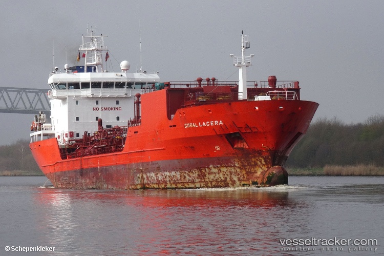 Coral-Lacera - Lpg Tanker vessel
