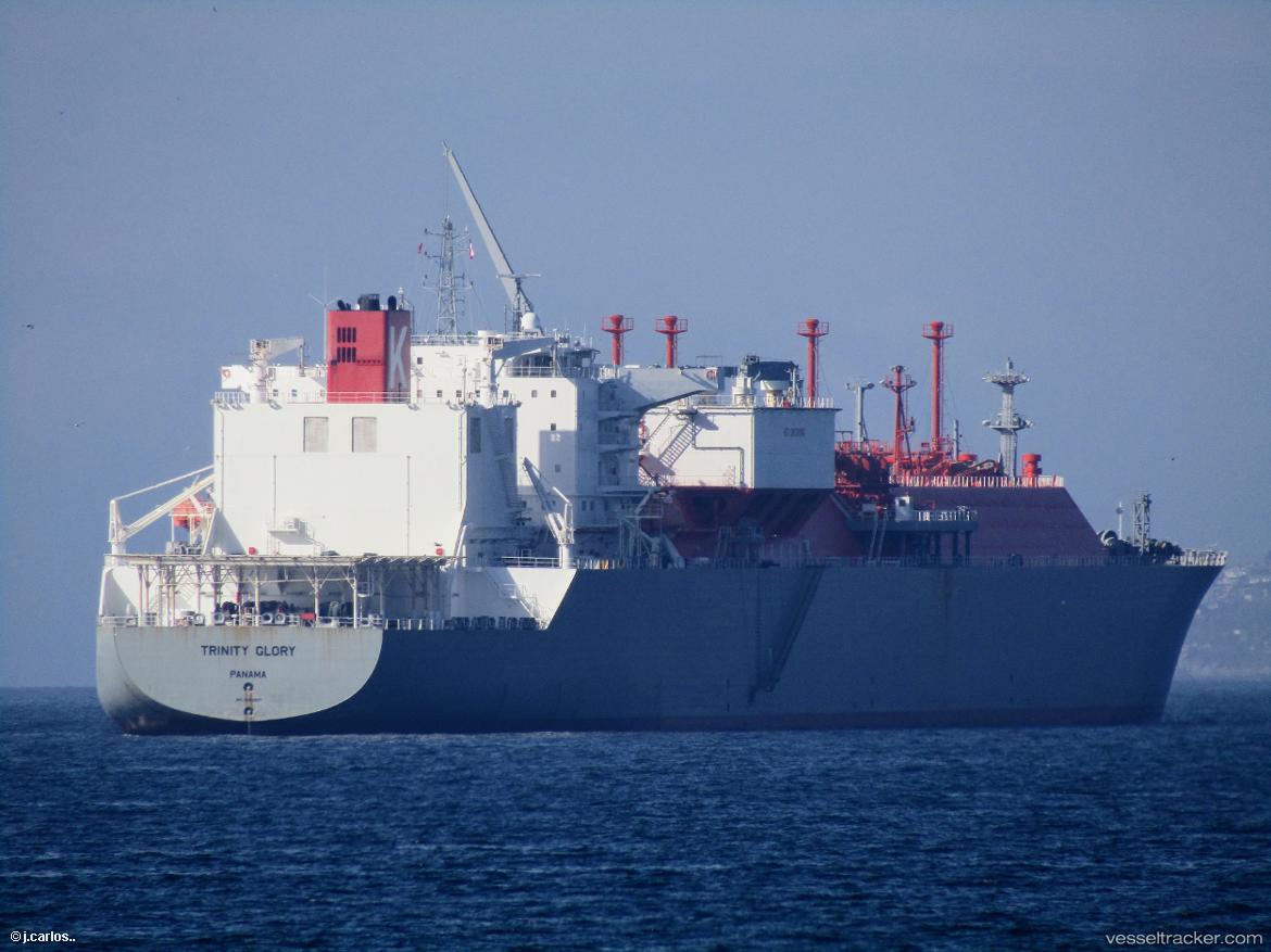 Trinity-Glory - Lng Tanker vessel
