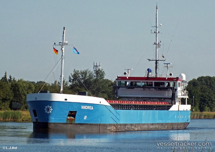 Andrea - General Cargo Ship vessel