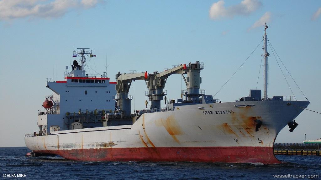 Cs-Stratos - Refrigerated Cargo Ship vessel