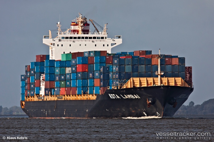 Kota-Lambai - Container Ship
