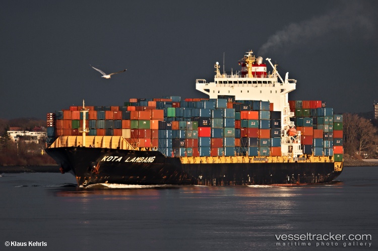 Kota-Lambang - Container Ship