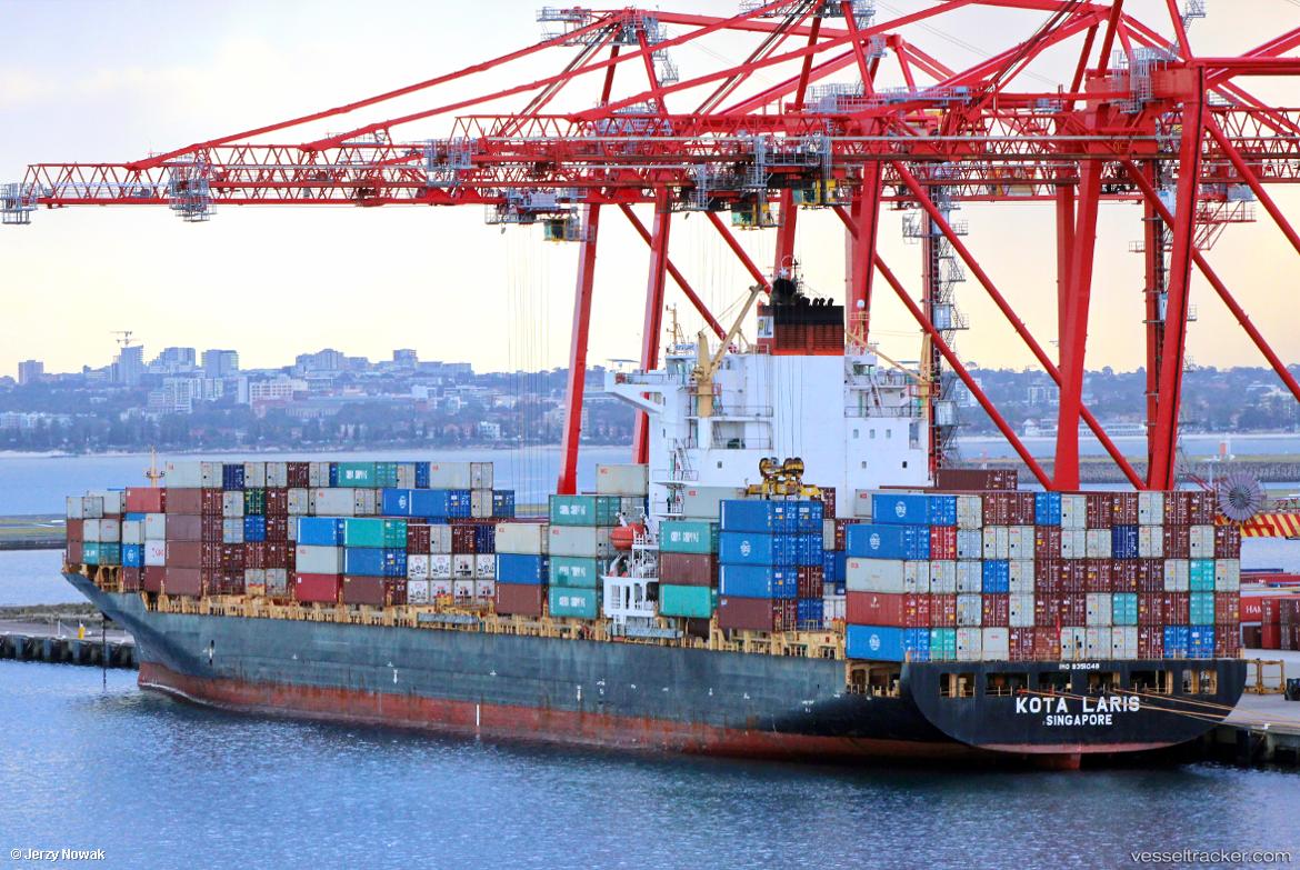 Kota-Laris - Container Ship