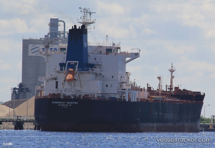 Overseas-Houston - Chemical Oil Products Tanker vessel