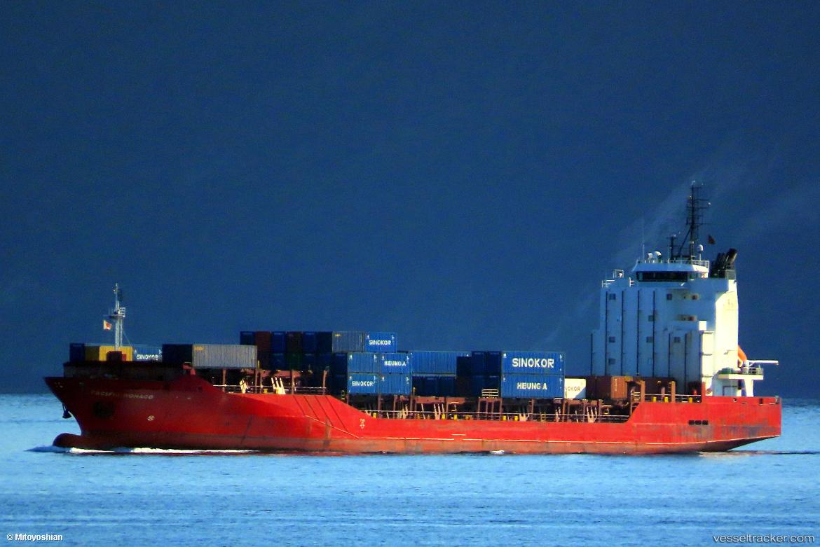 Pacific-Monaco - Container Ship vessel