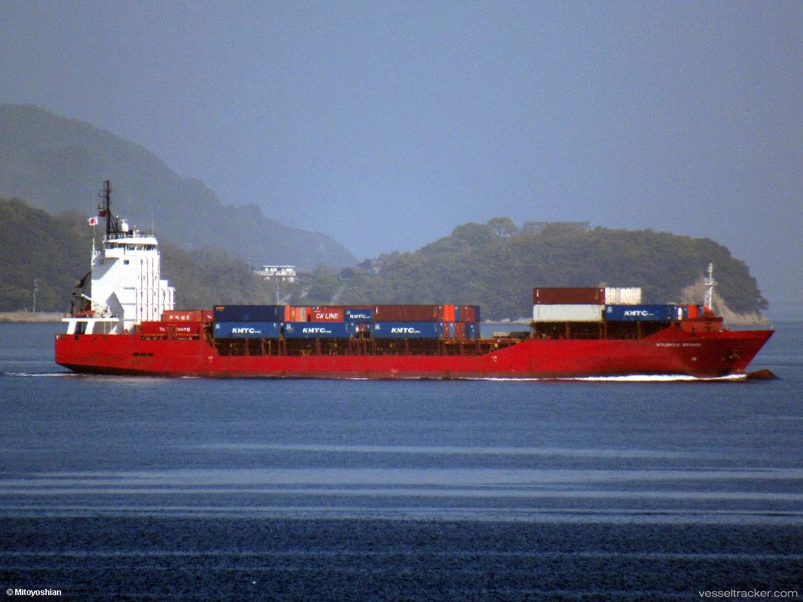 Atlantic-Bridge - Container Ship vessel