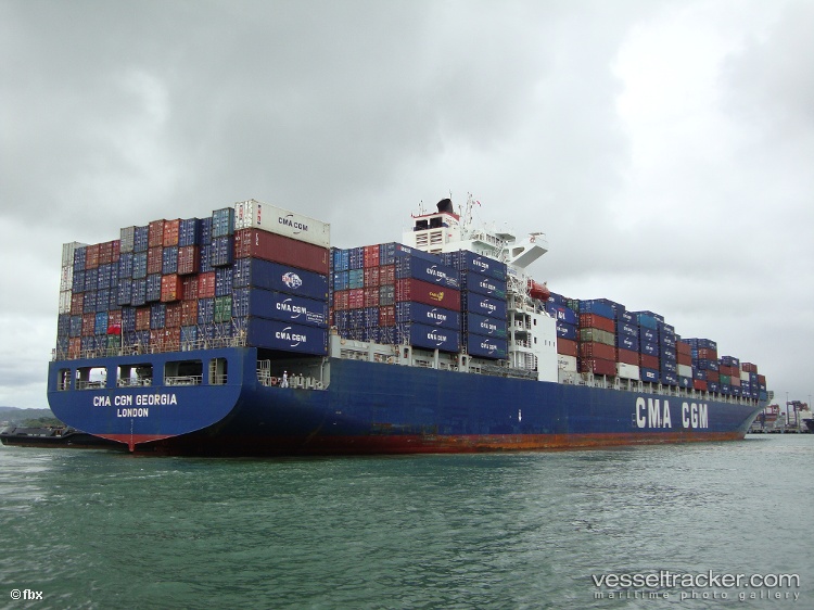 Cma-Cgm-Georgia - Container Ship vessel