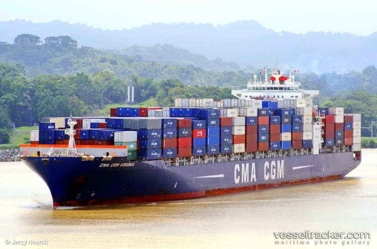 Cma-Cgm-Virginia - Container Ship vessel