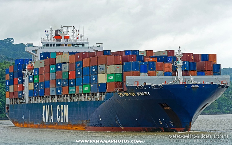 Cma-Cgm-New-Jersey - Container Ship vessel