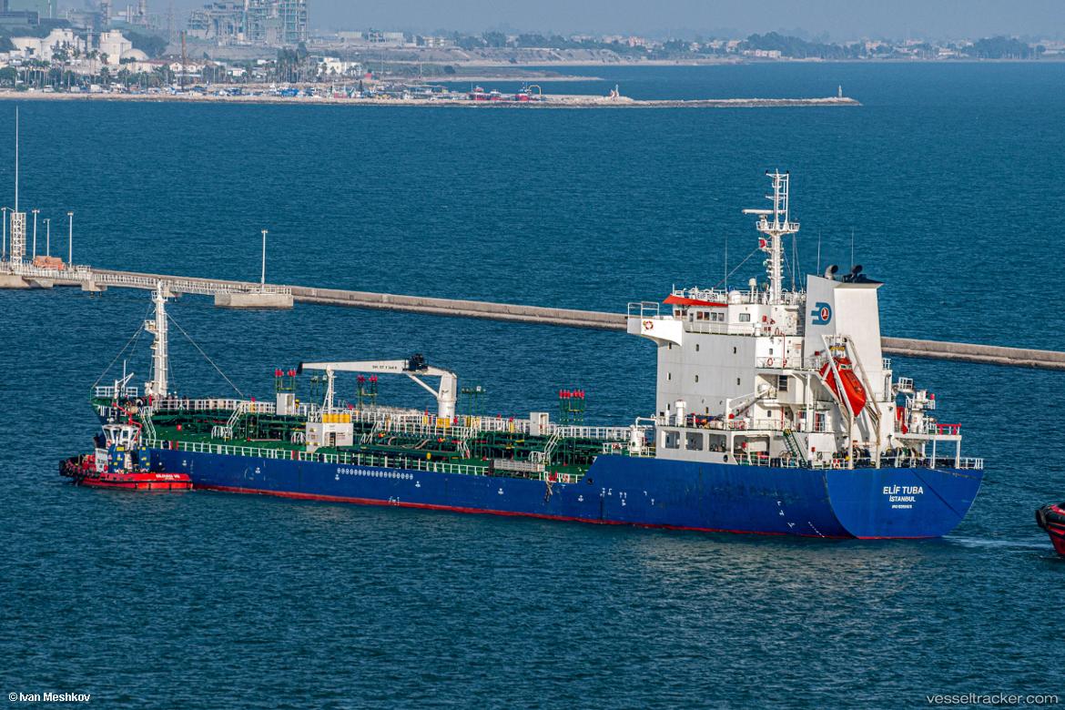 Elif-Tuba - Chemical Oil Products Tanker vessel