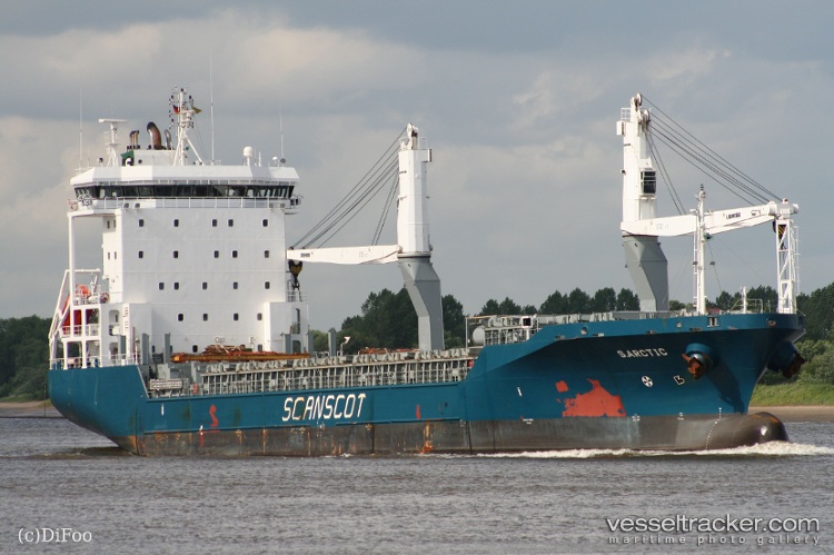 Bbc-Macau - General Cargo Ship vessel