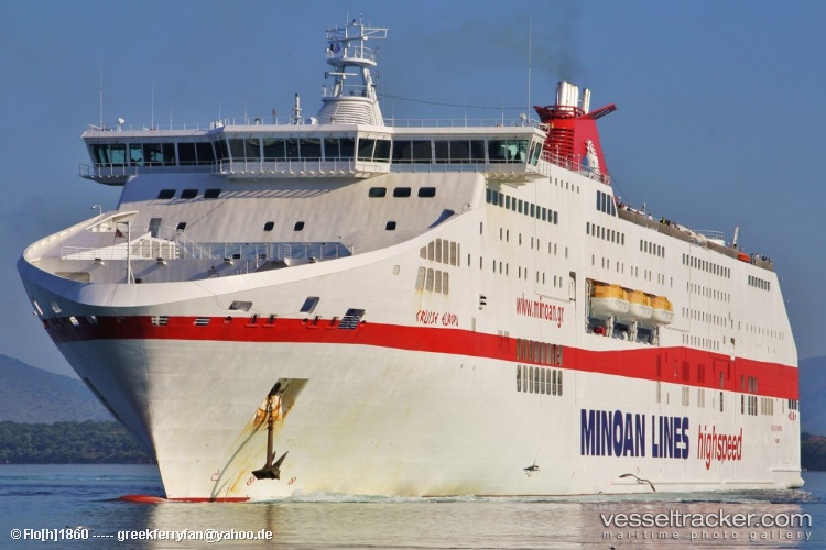 Cruise-Europa - Passenger Ro Ro Cargo Ship vessel