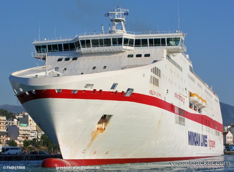 Cruise-Sardegna - Passenger Ro Ro Cargo Ship vessel