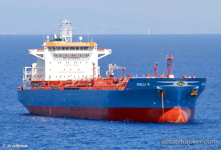 Rinella-M - Chemical Oil Products Tanker vessel
