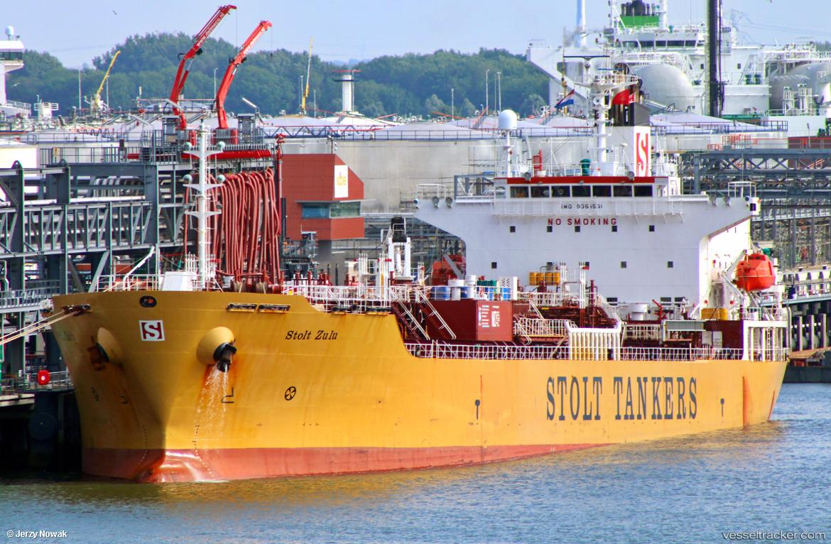 Stolt-E-T - Chemical Oil Products Tanker vessel