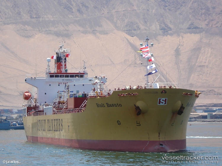 Stolt-Basuto - Chemical Oil Products Tanker vessel