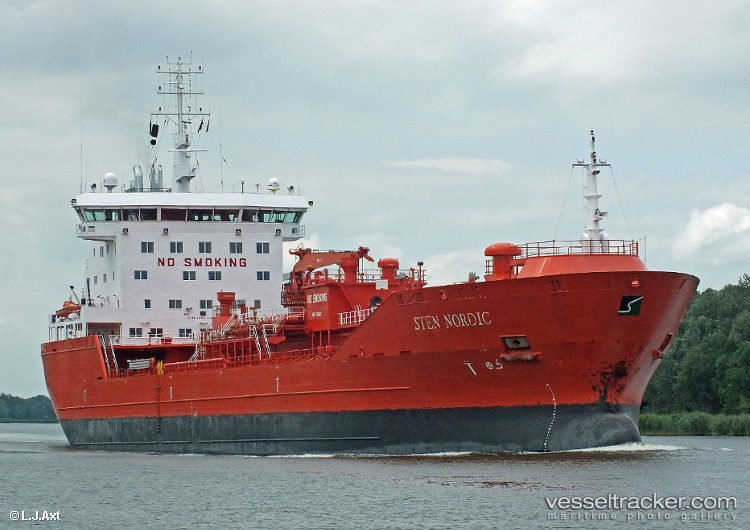 Sten-Nordic - Chemical Oil Products Tanker vessel