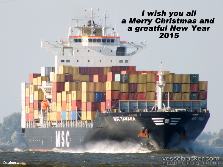 Msc-Tamara - Container Ship vessel