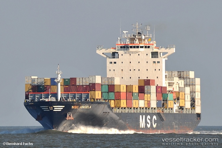 Msc-Angela - Container Ship vessel