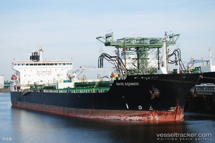 Nave-Equinox - Chemical Oil Products Tanker vessel