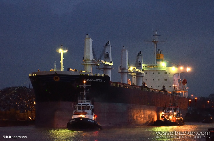 Meghna-Rose - Bulk Carrier