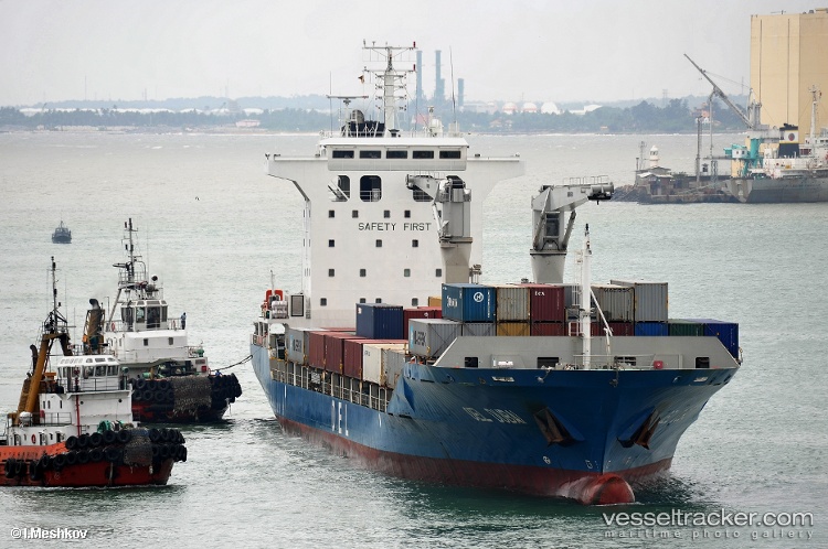 Chs-Colombo - Container Ship vessel