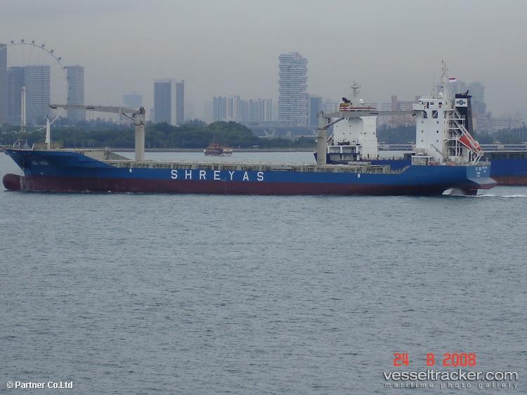Apollo-India - Container Ship vessel