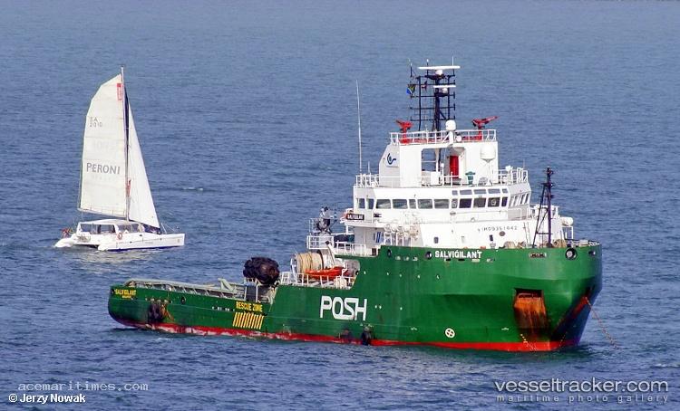 Maverick-I - Service Ship